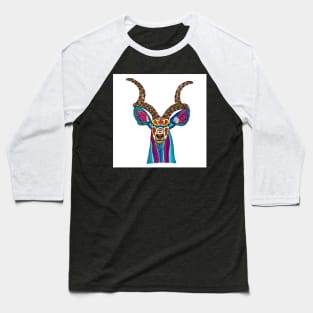 Kolorful Kudu Baseball T-Shirt